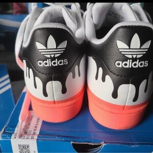 NIB Adidas Superstar J Womens Size 7